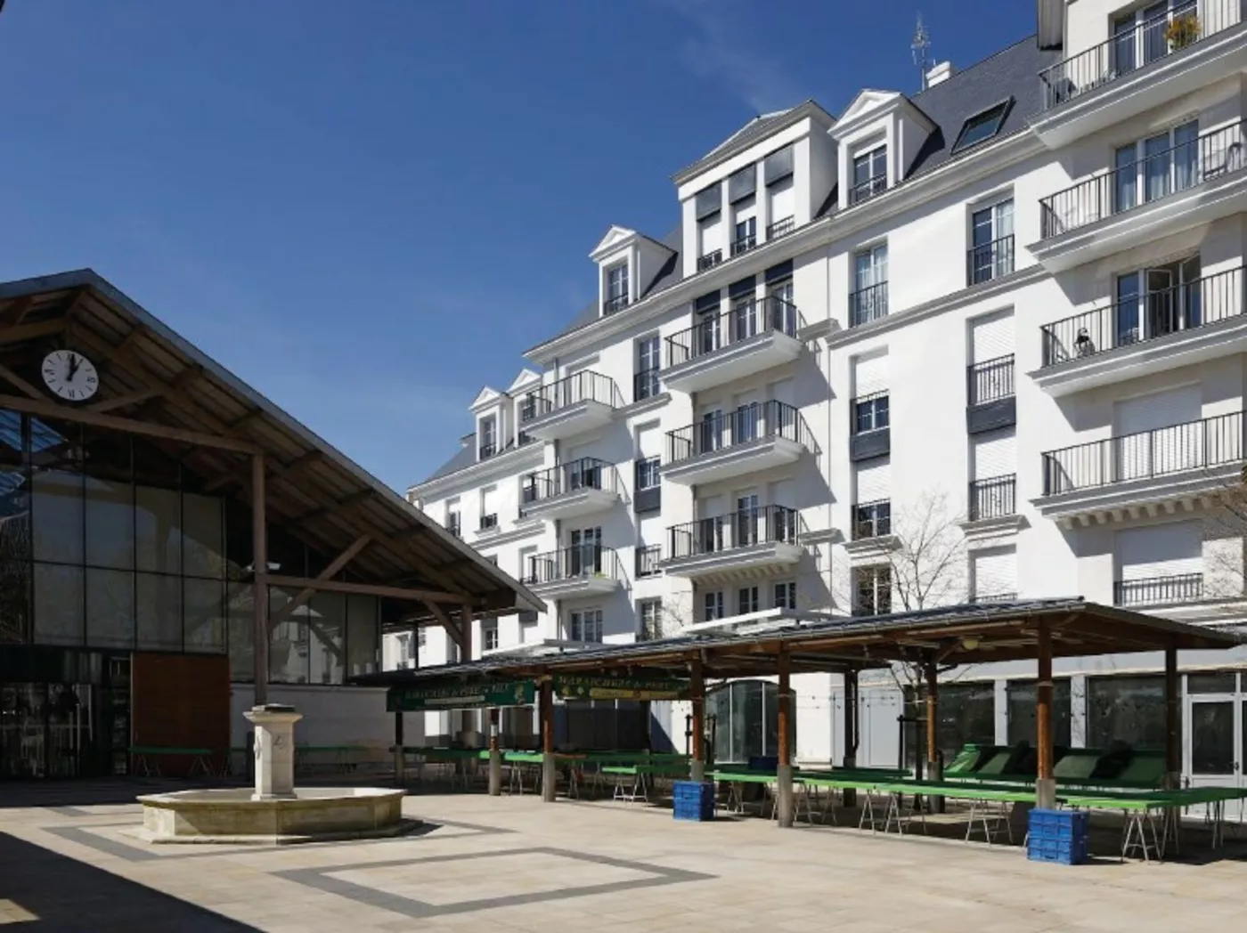 Construction 31 logements Puteaux